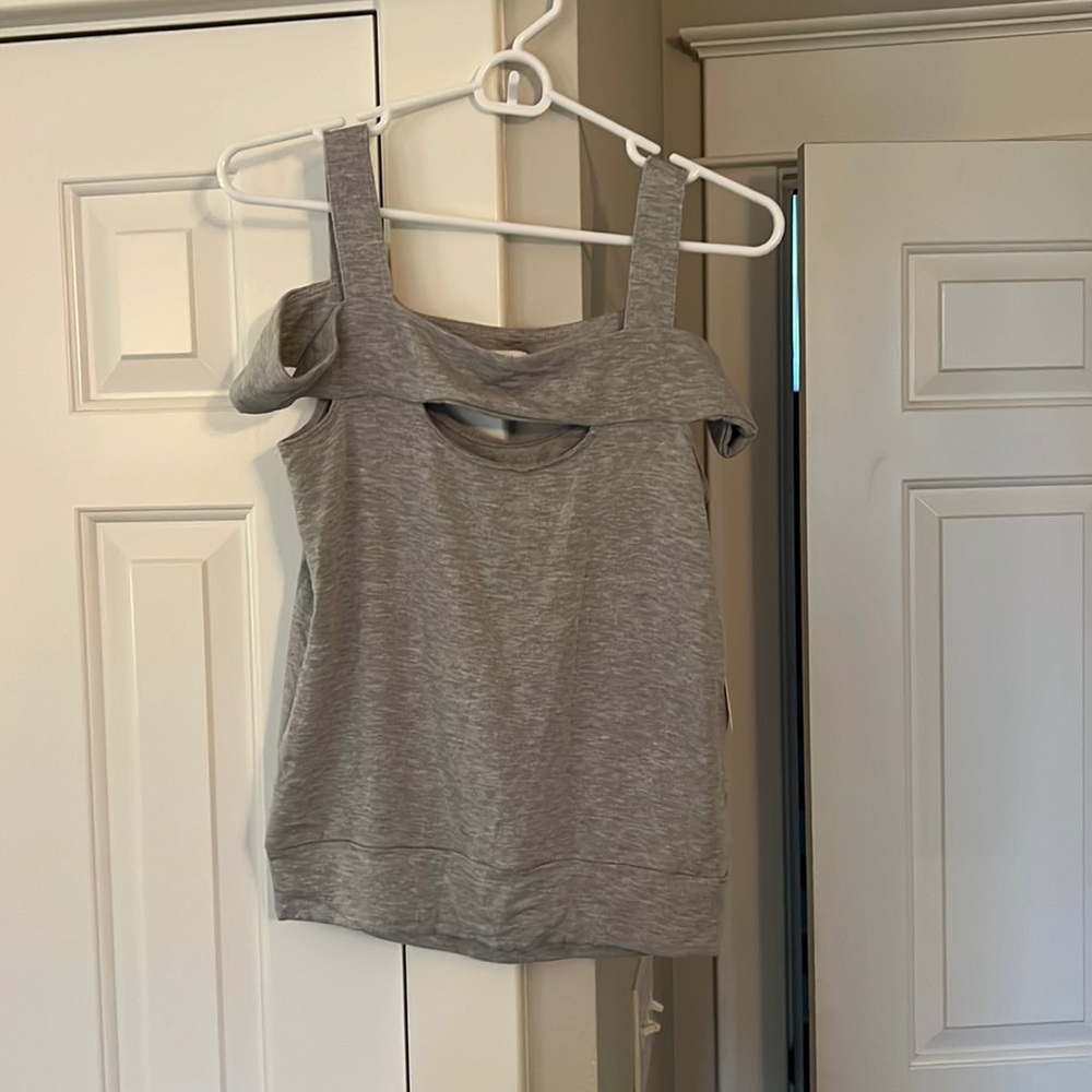Bailey cotton tank top. Small